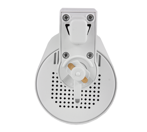 Светильник светодиодный трековый однофазный PTR 0728 ZOOM 28w 3000K 15-60° WH (белый) IP40  .5034341  JAZZWAY