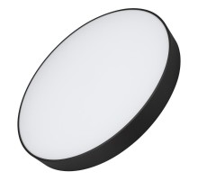 Светильник IM-RONDO-EMERGENCY-3H-R600-64W Warm3000 (BK, 120 deg, 230V) (Arlight, IP40 Металл, 2 года)  041077  Arlight