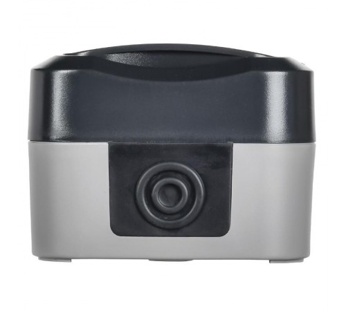 TORS Роз. 1-я с з/к кр с ик. самок 16А IP55 TS121 графит  TS-R110-16-55-K53  IEK