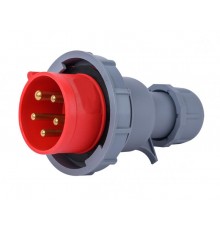 Вилка перен. 3Р+РЕ+N 16А 380В IP67 ВП-103  26114DEK  DEKraft
