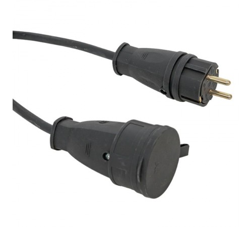 Удлинитель "Зевс 2.0" 20м с заземлением КГ 3*2,5 16А/4кВт IP44 PROxima USB02-16-325-1-20-IP44 EKF