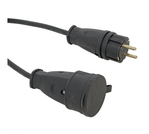 Удлинитель "Зевс 2.0" 20м с заземлением КГ 3*2,5 16А/4кВт IP44 PROxima USB02-16-325-1-20-IP44 EKF