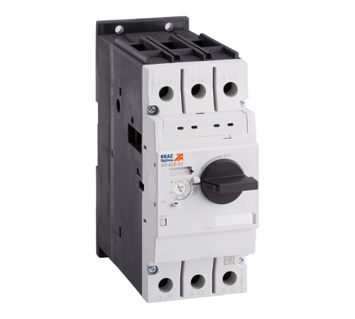 Выключатель автоматический для защиты двигателя OptiStart MP-63R-26  115785  КЭАЗ