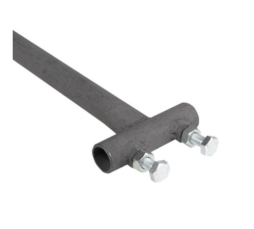 Держатель мачты молниеприемника к стене, D=40мм, вынос 530мм EKF PROxima  lp-530-04018-sp  EKF