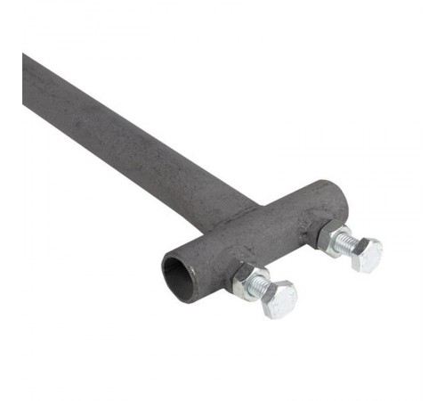 Держатель мачты молниеприемника к стене, D=40мм, вынос 530мм EKF PROxima  lp-530-04018-sp  EKF