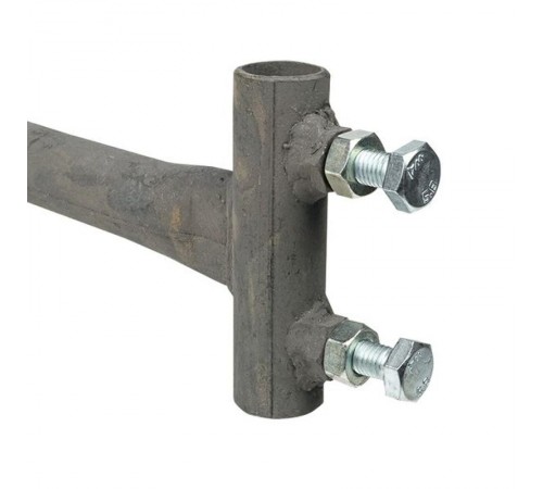 Держатель мачты молниеприемника к стене, D=40мм, вынос 530мм EKF PROxima  lp-530-04018-sp  EKF