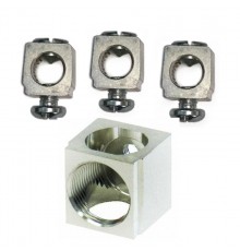 Комплект зажимов для подключения кабеля втычного для ВА04-35Про (комплект из трех)  7001242  Контактор (Legrand)