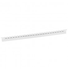 Маркер Memocab - ширина 2,3 мм - чёрная маркировка на белом фоне - заглавная буква A  037826  Legrand