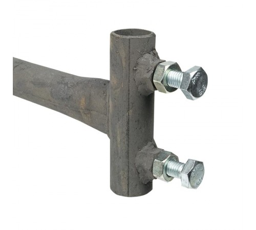 Держатель мачты молниеприемника к стене, D=40мм, вынос 530мм EKF PROxima  lp-530-04018-sp  EKF