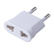 ADP6-03-20 Переходник сетевой Tefal б/з, 250В, 6A, белый  32859  STEKKER