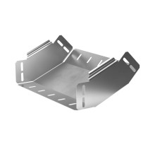 Угол вертикальный внутренний 45 градусов Стандарт INOX (AISI 304) 300х80  PR16.3152  Промрукав