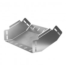 Угол вертикальный внутренний 45 градусов Стандарт INOX (AISI 304) 300х80  PR16.3152  Промрукав