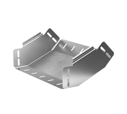 Угол вертикальный внутренний 45 градусов Стандарт INOX (AISI 304) 300х80  PR16.3152  Промрукав