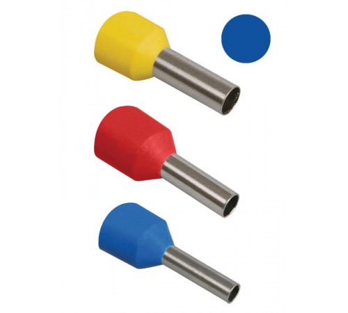 Наконечник НШВИ 2,5-8 синий (20шт/упак)  UGN10-4-D25-04-08  IEK