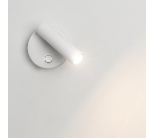 Светильник SP-BED-R90-3W Warm3000 (WH, 20 deg, 230V) (Arlight, IP20 Металл, 3 года)  031393  Arlight