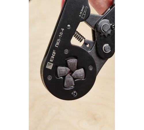 Пресс-клещи ПКВ-16-4 EKF Expert   pkv-16-4-exp   EKF