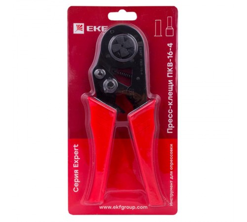Пресс-клещи ПКВ-16-4 EKF Expert   pkv-16-4-exp   EKF