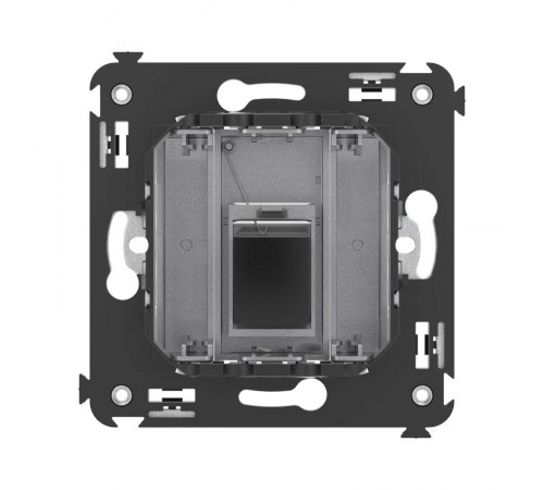 HDMI розетка одинарная в стену, тип А-А, "Avanti", "Закаленная сталь"  4404253  DKC