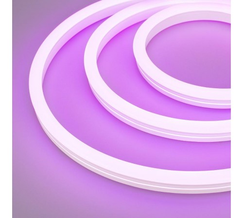 Лента светодиодная герметичная MOONLIGHT-5000S-SIDE-5060-84-24V RGB (12х24mm, 12W, IP68) (arlight, 12 Вт/м, IP68)  029800  Arlight