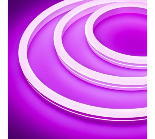 Лента светодиодная герметичная MOONLIGHT-5000S-SIDE-5060-84-24V RGB (12х24mm, 12W, IP68) (arlight, 12 Вт/м, IP68)  029800  Arlight