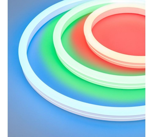 Лента светодиодная герметичная MOONLIGHT-5000S-SIDE-5060-84-24V RGB (12х24mm, 12W, IP68) (arlight, 12 Вт/м, IP68)  029800  Arlight