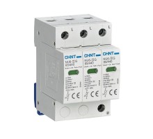 Ограничитель имп. перенапр. NU6-IIG 3Р In=15kA Uc=440B Im=40kA (R)  252542  CHINT