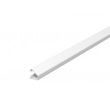 Мини-канал WDK с крышкой 4,5х9х2000 мм (борт 4,5 мм, крышка 9 мм, со скотчем) ПВХ белый RAL 9010  6150268  OBO Bettermann