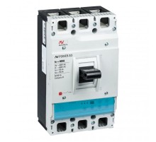Выключатель автоматический AV POWER-3/3 400А 50kA ETU2.2  mccb-33-400-2.2-av  EKF