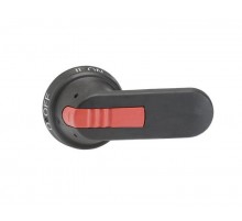 Ручка управления OHB95J6E311 (черная) для управления реверсивным и рубильниками типа OT315..400E_C  1SCA022779R2140  ABB