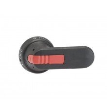 Ручка управления OHB95J6E311 (черная) для управления реверсивным и рубильниками типа OT315..400E_C  1SCA022779R2140  ABB