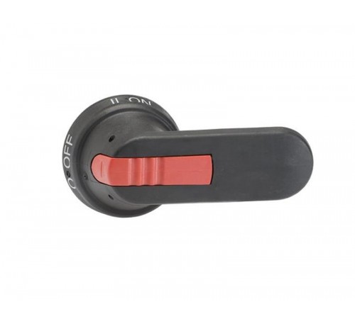 Ручка управления OHB95J6E311 (черная) для управления реверсивным и рубильниками типа OT315..400E_C  1SCA022779R2140  ABB