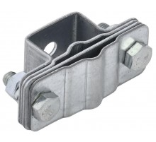 Дер. пол./пруток-пол./пруток 25-40мм/6-10мм оц. сталь  ZDP10-11-1-16-40  IEK