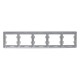 Glossa Перламутр Рамка 5-ая, горизонтальная,  GSL000605  SE