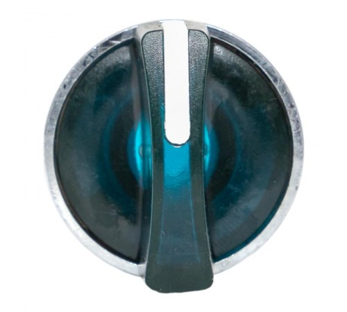 Исполнительный механизм переключателя ХB4 синий на 2 положения возвратный без фиксации, без подсветки с короткой ручкой EKF PROxima   XB4BD2L-B   EK