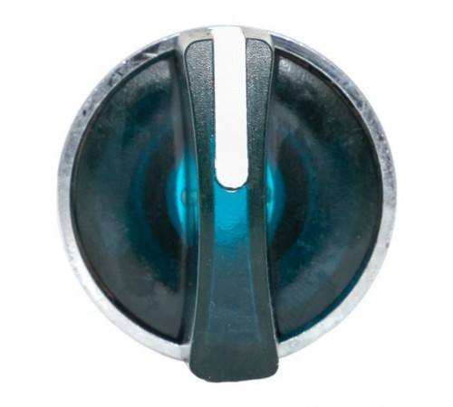 Исполнительный механизм переключателя ХB4 синий на 2 положения возвратный без фиксации, без подсветки с короткой ручкой EKF PROxima   XB4BD2L-B   EK