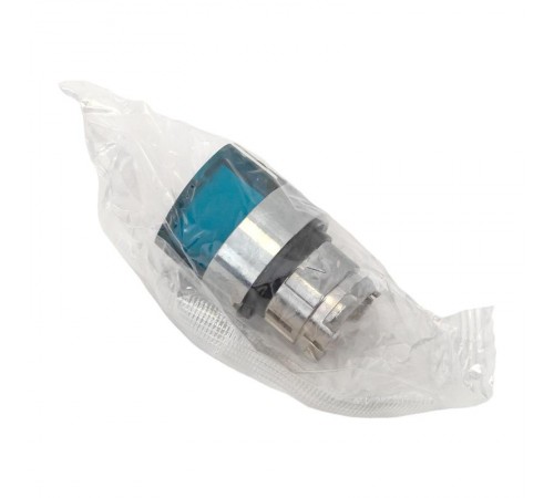 Исполнительный механизм переключателя ХB4 синий на 2 положения возвратный без фиксации, без подсветки с короткой ручкой EKF PROxima   XB4BD2L-B   EK