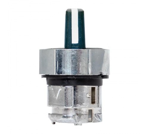 Исполнительный механизм переключателя ХB4 синий на 2 положения возвратный без фиксации, без подсветки с короткой ручкой EKF PROxima   XB4BD2L-B   EK