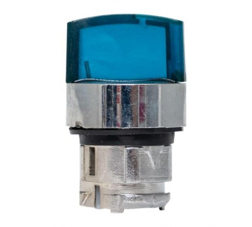 Исполнительный механизм переключателя ХB4 синий на 2 положения возвратный без фиксации, без подсветки с короткой ручкой EKF PROxima   XB4BD2L-B   EK