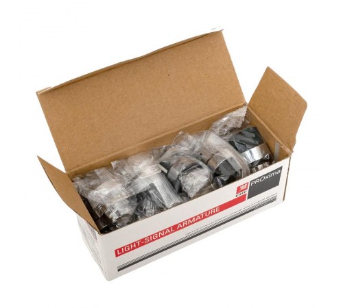 Исполнительный механизм переключателя ХB4 синий на 2 положения возвратный без фиксации, без подсветки с короткой ручкой EKF PROxima   XB4BD2L-B   EK