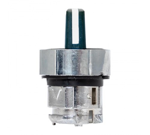 Исполнительный механизм переключателя ХB4 синий на 2 положения возвратный без фиксации, без подсветки с короткой ручкой EKF PROxima   XB4BD2L-B   EK