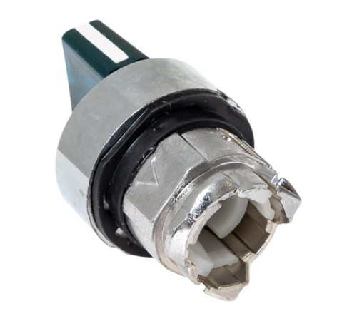 Исполнительный механизм переключателя ХB4 синий на 2 положения возвратный без фиксации, без подсветки с короткой ручкой EKF PROxima   XB4BD2L-B   EK