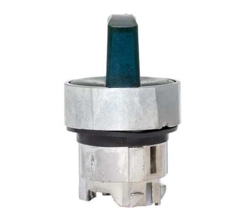 Исполнительный механизм переключателя ХB4 синий на 2 положения возвратный без фиксации, без подсветки с короткой ручкой EKF PROxima   XB4BD2L-B   EK