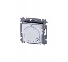 ABB Levit Серый / белый Терморегулятор с поворотной ручкой 16А 16A   3292H-A00003 16W  2CHH920003A6016  ABB