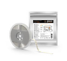 Лента светодиодная Elementary 5050/60-SMD 14.4W 12V DC теплый белый IP66 (ZIP Bag 5м)  356000114 Gauss