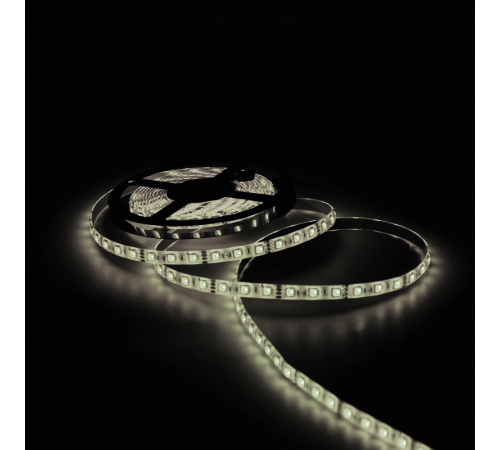 Лента светодиодная Elementary 5050/60-SMD 14.4W 12V DC теплый белый IP66 (ZIP Bag 5м)  356000114 Gauss