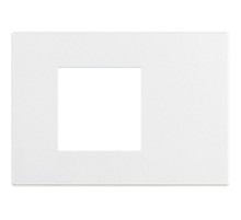 AXOLUTE Air рамка,итальянская модульность, 2 модуля, Матовый белый  HW4819AW  Legrand