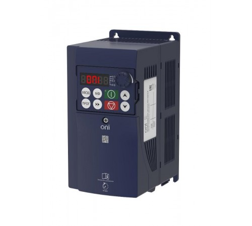 ПЧ FC-230 3Ф 4кВт 9А встр. торм.  FC-230-33-040T  ONI