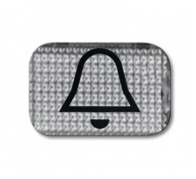 Линза с символом "ЗВОНОК", серия Reflex SI, цвет альпийский белый  1433-0-0036   2CKA001433A0036  ABB