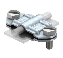 Соединитель полосы и прутка продольный (233 8)  5336309  OBO Bettermann