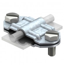 Соединитель полосы и прутка продольный (233 8)  5336309  OBO Bettermann